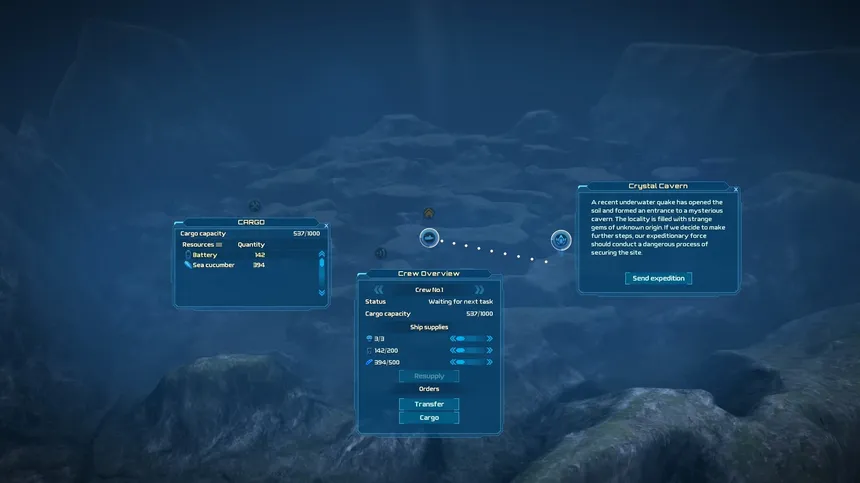 Скриншот 3 к игре Aquatico
