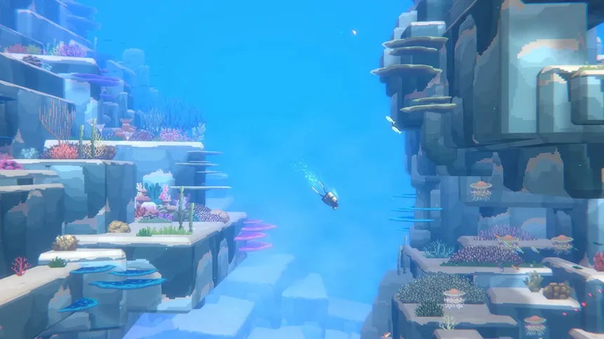 Скриншот 1 к игре DAVE THE DIVER