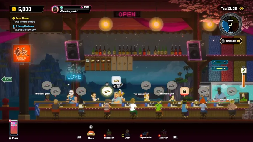 Скриншот 2 к игре DAVE THE DIVER