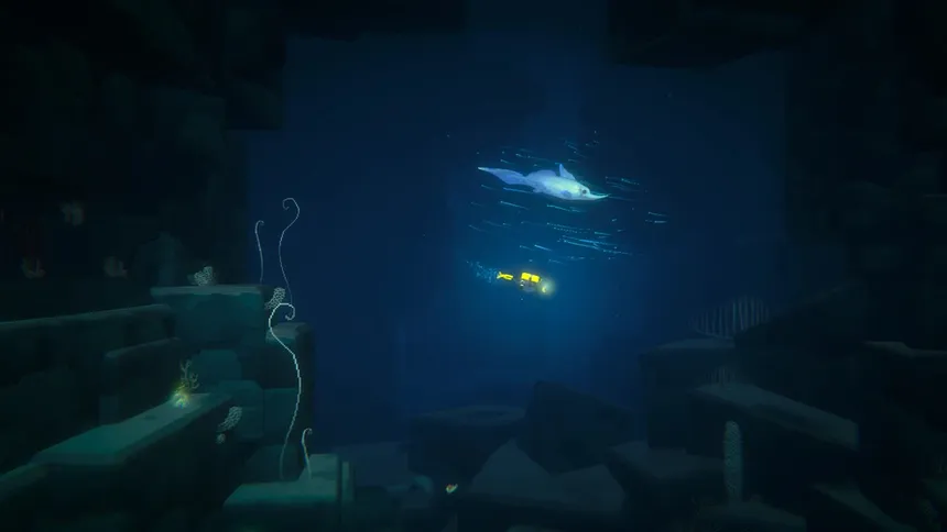 Скриншот 6 к игре DAVE THE DIVER