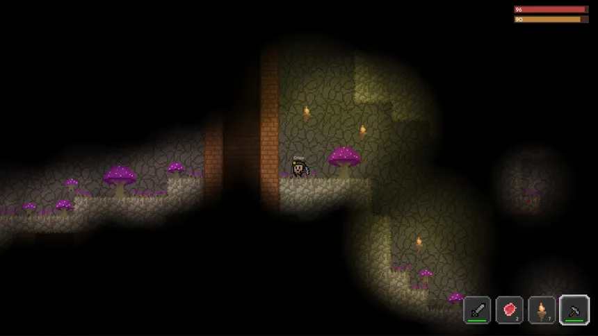 Скриншот 1 к игре Caver
