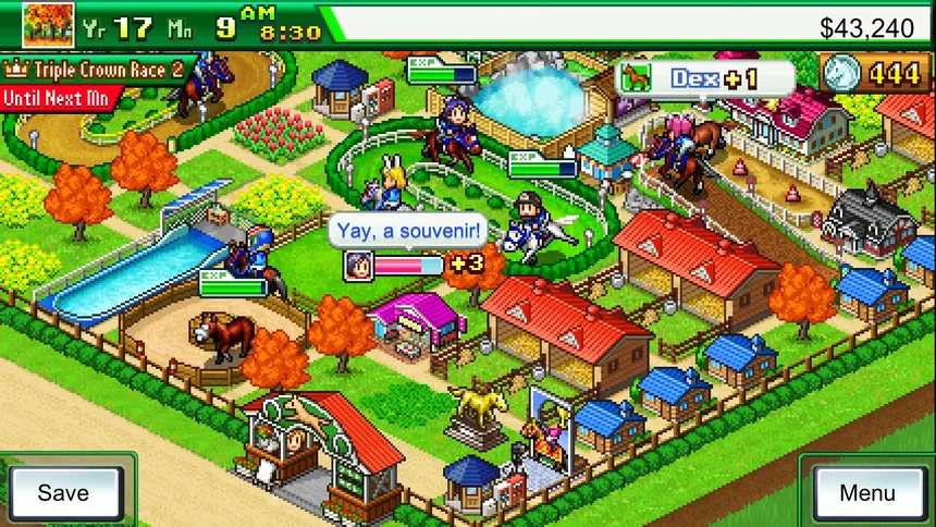 Скриншот 1 к игре Pocket Stables