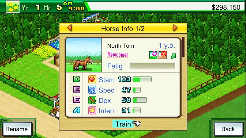 Скриншот 2 к игре Pocket Stables