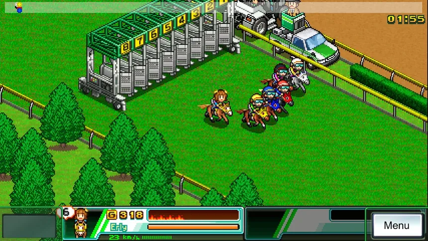 Скриншот 3 к игре Pocket Stables