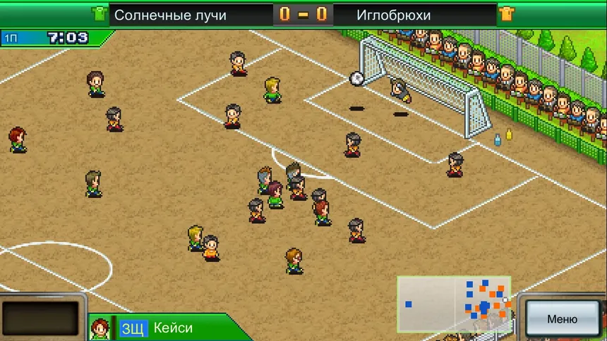 Скриншот 1 к игре Pocket League Story