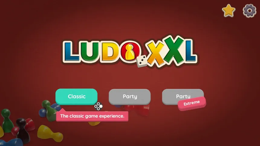 Скриншот 1 к игре Ludo XXL