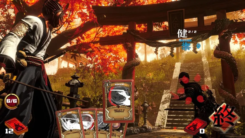 Скриншот 7 к игре Ninjas vs Samurais Card Chronicles: Blades of the Shinigami