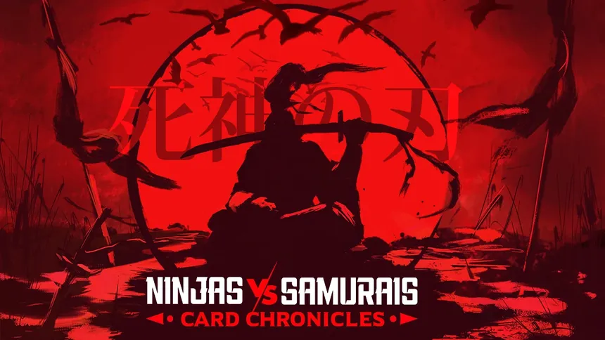 Скриншот 8 к игре Ninjas vs Samurais Card Chronicles: Blades of the Shinigami