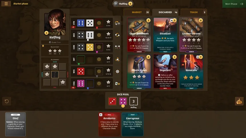 Скриншот 4 к игре Roll Player - The Board Game