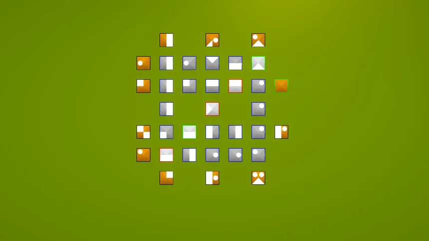Скриншот 1 к игре Shape Puzzle