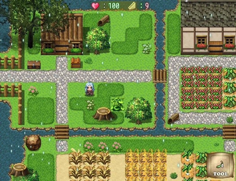 Скриншот 1 к игре The Farmer's Story of Slow Life