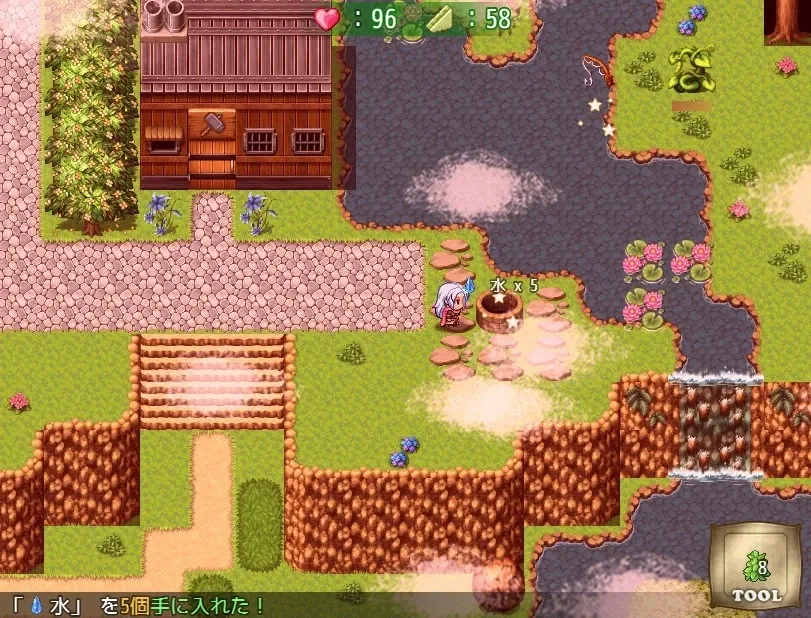 Скриншот 4 к игре The Farmer's Story of Slow Life