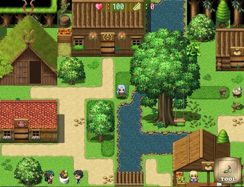 Скриншот 5 к игре The Farmer's Story of Slow Life