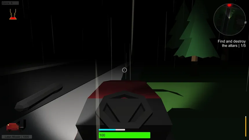 Скриншот 3 к игре Monsters In The Shadows