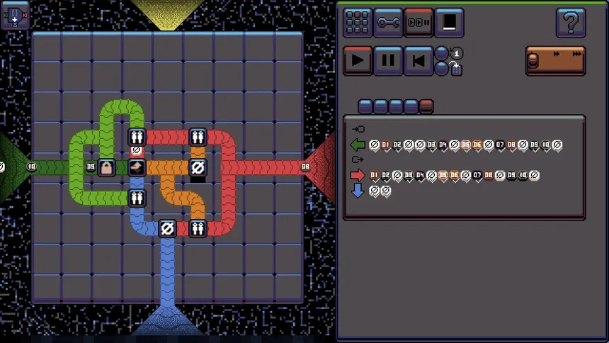 Скриншот 1 к игре Infinite Turtles