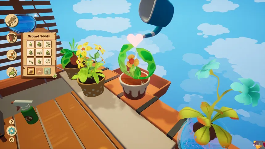 Скриншот 2 к игре Garden In!