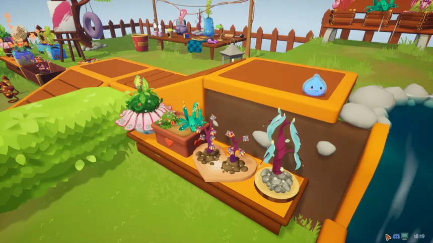 Скриншот 5 к игре Garden In!