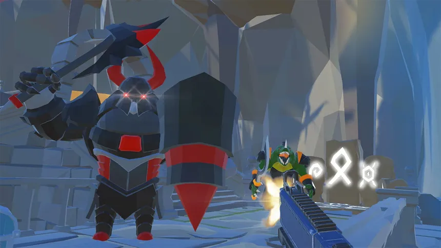Скриншот 6 к игре Krispain Hero:Roguelite Dungeon Shooter Fire Simulator Counter FPS World