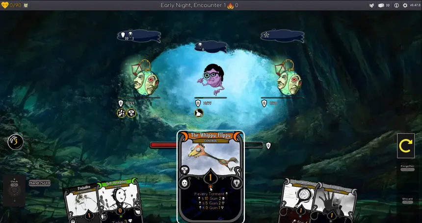 Скриншот 1 к игре Hypnagonia