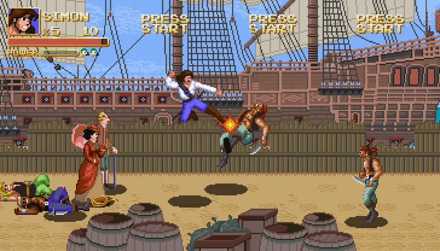 Скриншот 1 к игре Buccaneers Shipshape