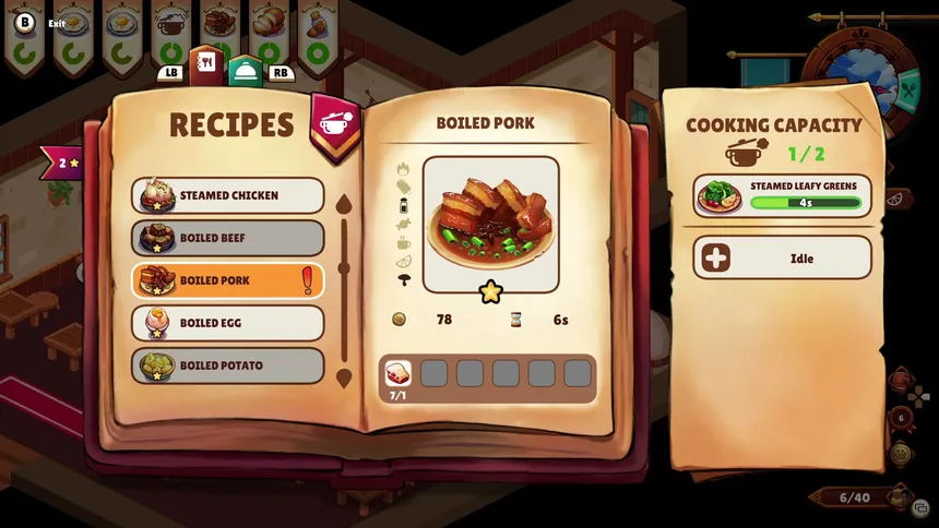 Скриншот 8 к игре Cuisineer