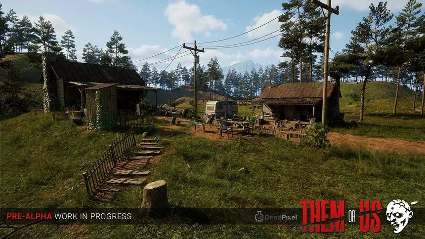 Скриншот 5 к игре Them or Us