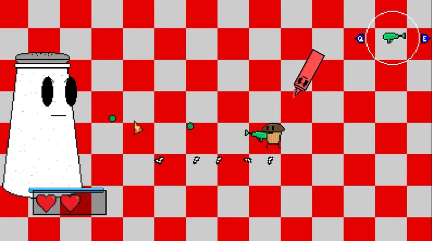 Скриншот 1 к игре Food Fight
