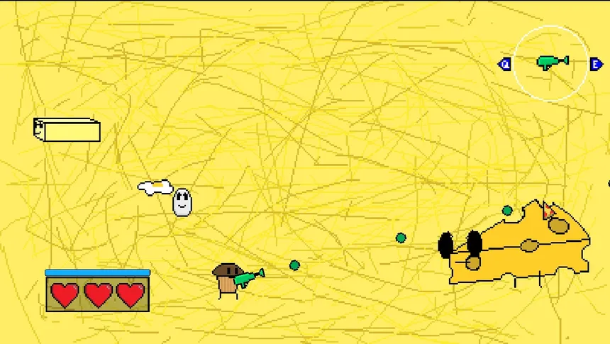 Скриншот 2 к игре Food Fight