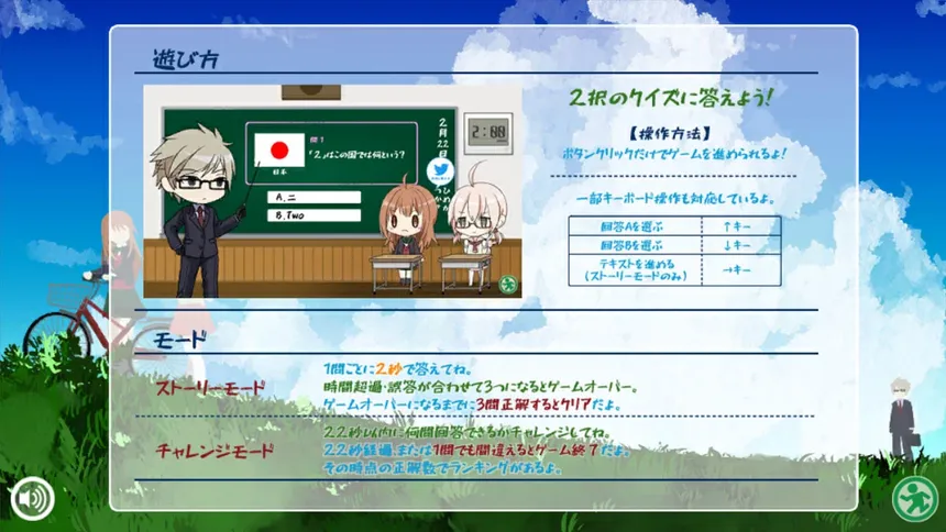 Скриншот 8 к игре 学園スイーツ発見 ～双目（ざらめ）のドーナツ編～