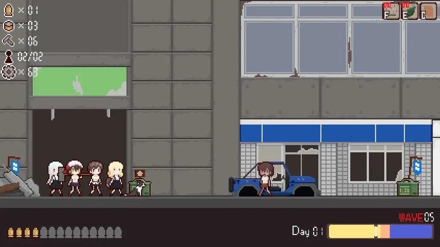 Скриншот 5 к игре 2Week : Death World