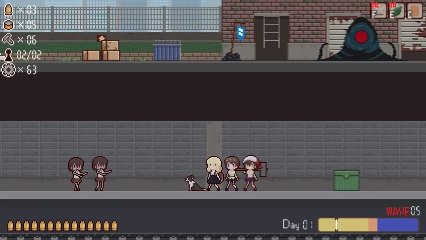 Скриншот 8 к игре 2Week : Death World
