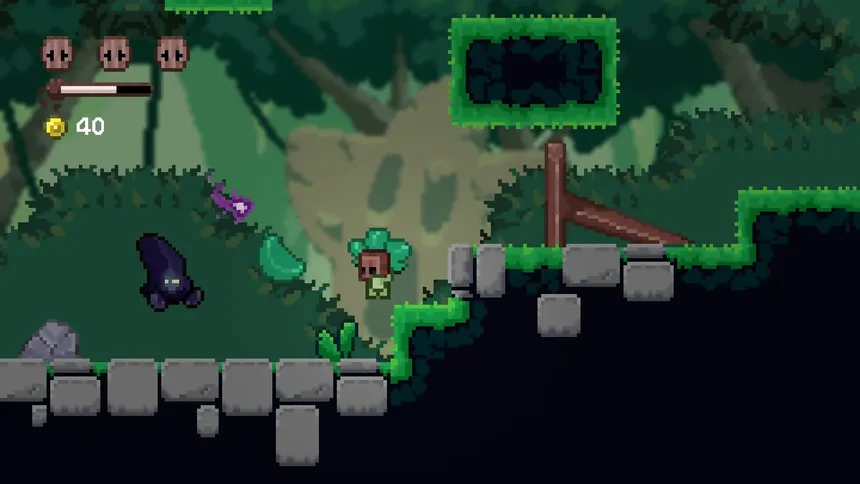 Скриншот 2 к игре Koko, the Last Leaf