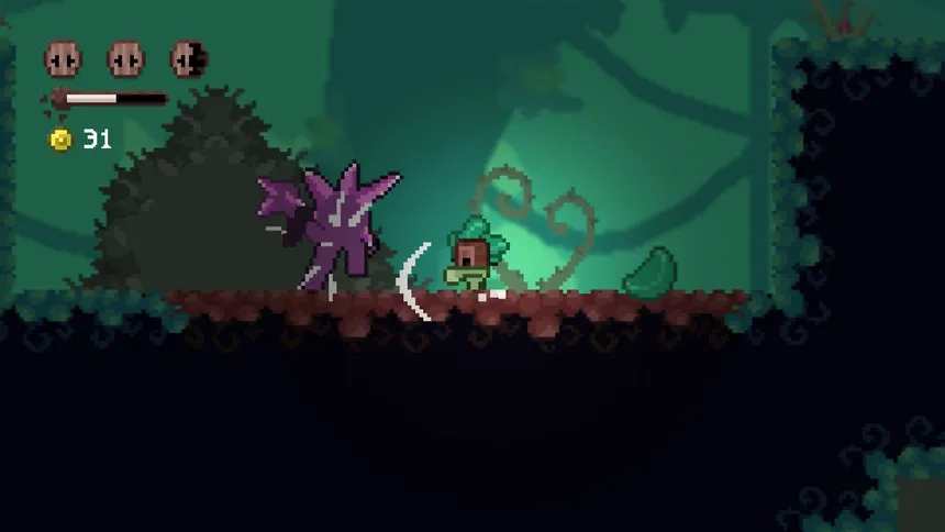 Скриншот 8 к игре Koko, the Last Leaf