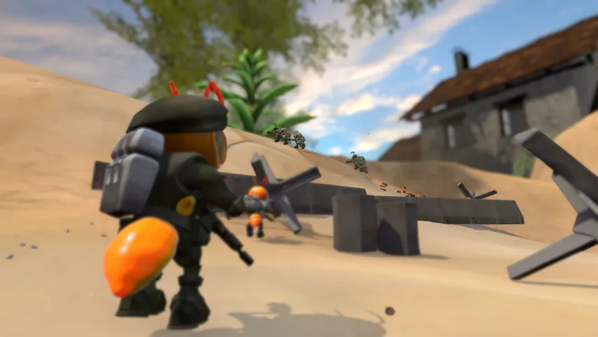 Скриншот 2 к игре Ants With Guns