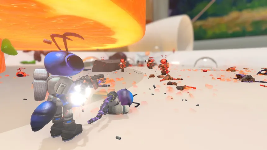 Скриншот 3 к игре Ants With Guns