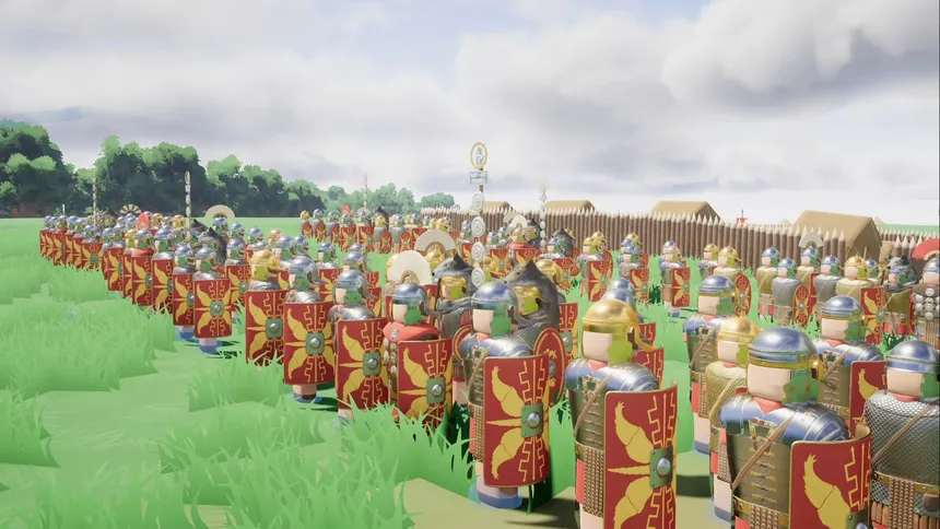 Скриншот 2 к игре Warlord: Britannia