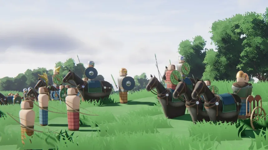 Скриншот 7 к игре Warlord: Britannia