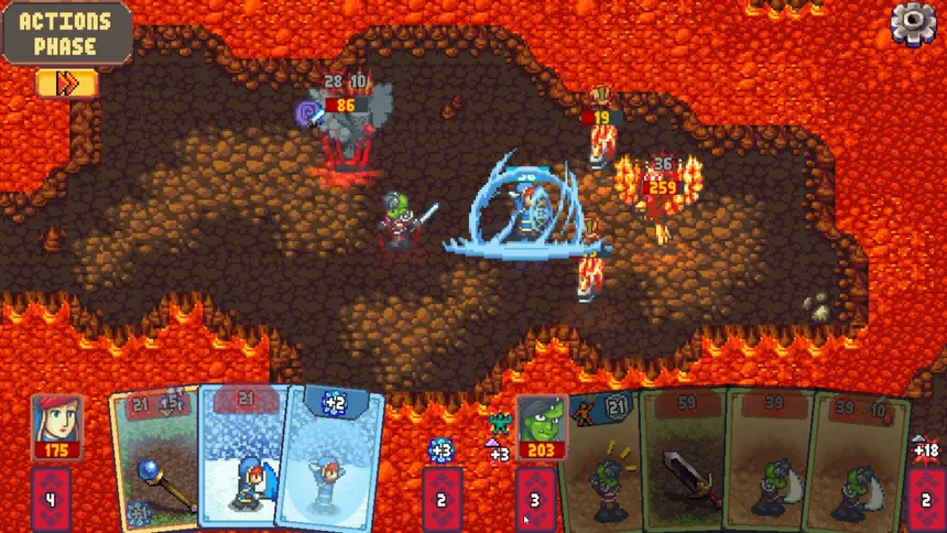 Скриншот 3 к игре Deck Adventurers II
