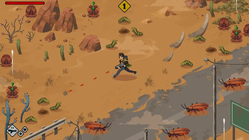 Скриншот 1 к игре Road Warriors