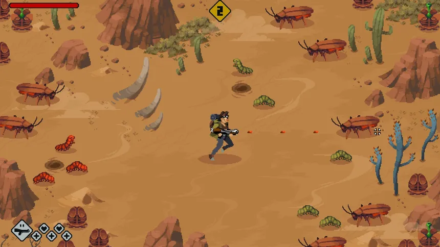 Скриншот 2 к игре Road Warriors