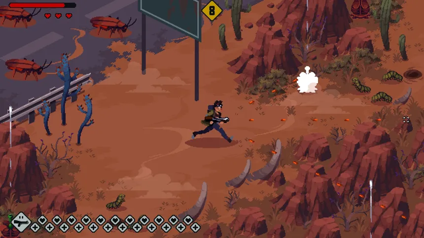 Скриншот 4 к игре Road Warriors