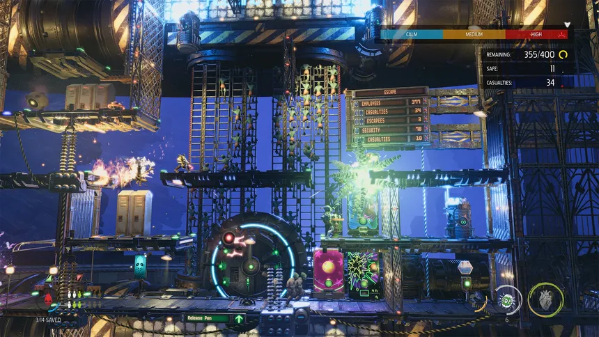 Скриншот 2 к игре Oddworld: Soulstorm Enhanced Edition
