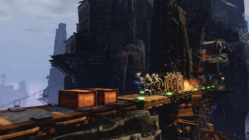 Скриншот 3 к игре Oddworld: Soulstorm Enhanced Edition