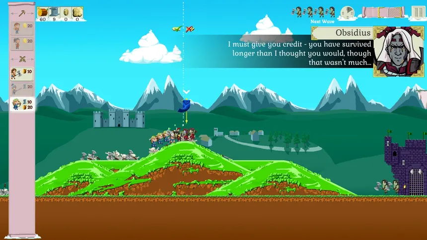 Скриншот 1 к игре Derpy God