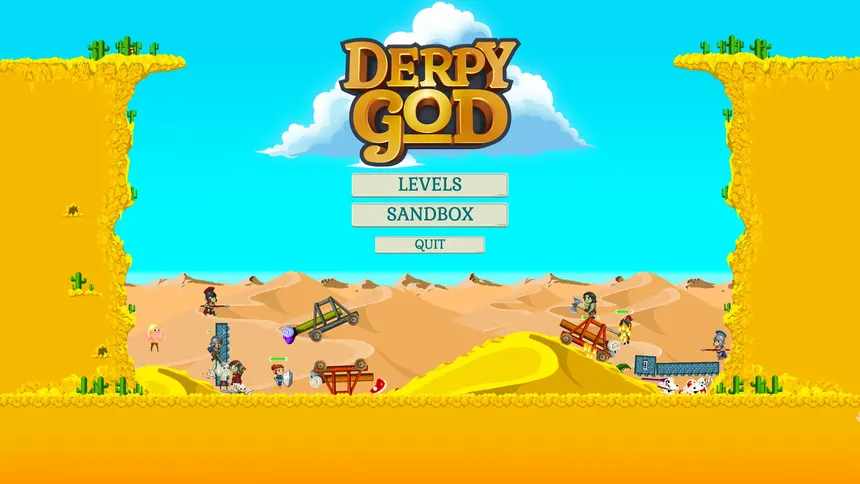 Скриншот 4 к игре Derpy God
