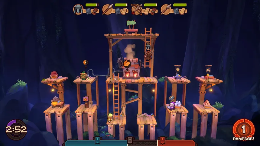 Скриншот 1 к игре Dorfs: Hammers for Hire