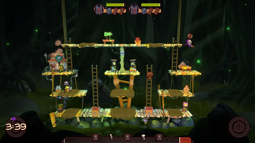 Скриншот 2 к игре Dorfs: Hammers for Hire