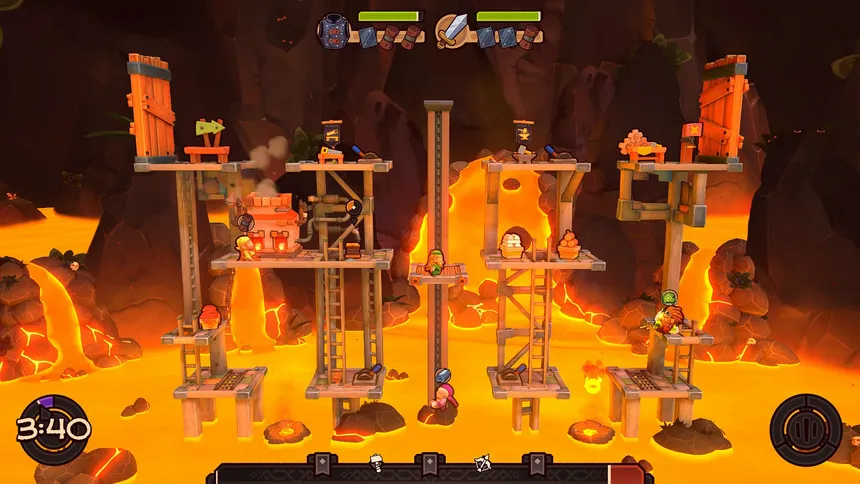 Скриншот 3 к игре Dorfs: Hammers for Hire