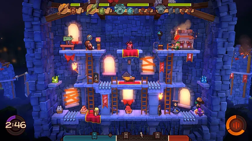 Скриншот 4 к игре Dorfs: Hammers for Hire