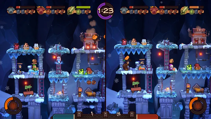 Скриншот 5 к игре Dorfs: Hammers for Hire